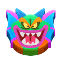 DragonQuestKeshiKeshi dq dragonquest ドラクエ ドラゴンクエスト Sticker