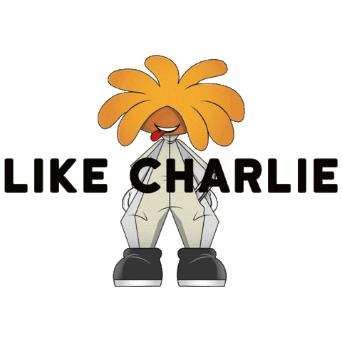 LIKECHARLIE giphyupload like character clothing Sticker