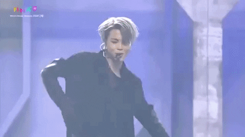 Park Jimin Mma GIF by BTS