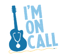Im On Call Sticker by MusiciansOnCall