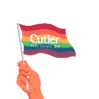 Cre Pride Sticker by Cutler Real Estate