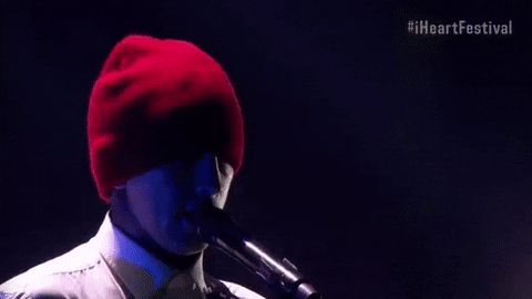 twenty one pilots GIF by iHeartRadio