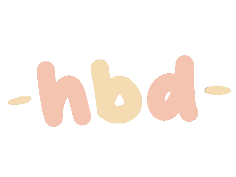 Aging Happy Birthday Sticker