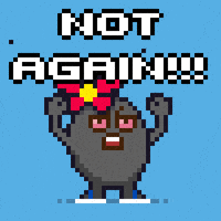 Angry Pixel Art GIF by Potatozzz by 9GAG