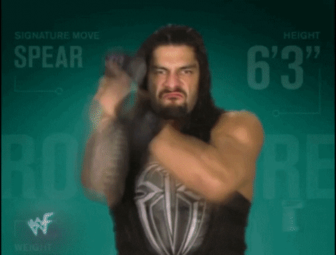 wrestling GIF