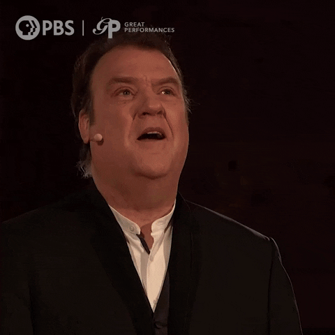 Metropolitan Opera Singing GIF by GREAT PERFORMANCES | PBS