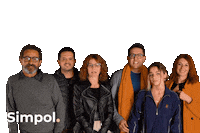 Happy Friends Sticker by Simone Arena