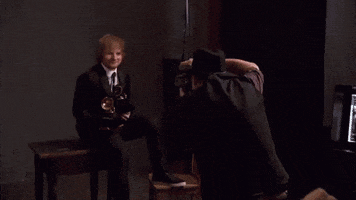 Ed Sheeran Grammys 2016 GIF by Recording Academy / GRAMMYs