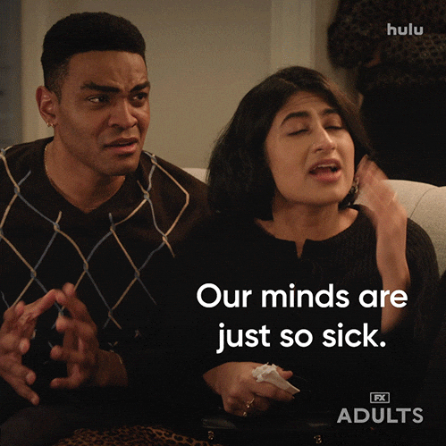 Sick Nick Kroll GIF by Adults