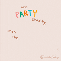 Dance Dancing GIF by The Cheesecake Factory