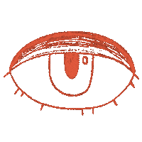 kvaughnart eyes look wink tired Sticker