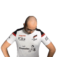SVDEBRAAK voetbal glenn helmond Bennie Sticker