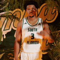 South Florida Basketball GIF by USF Athletics