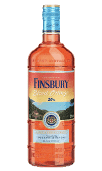 Party Summer Sticker by Finsbury Gin