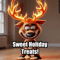 elkijahspark winter baking cookies seasonal events GIF