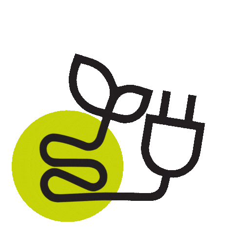 Solarstrom Sticker by hepglobal-gmbh