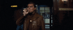Leonardo Dicaprio Smoke GIF by Once Upon A Time In Hollywood