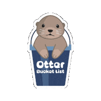 csumbshtm otter bucketlist csumb shtm Sticker