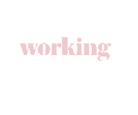 Working On Myself Sticker by Revie Jane