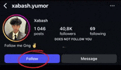 Folow Me GIF