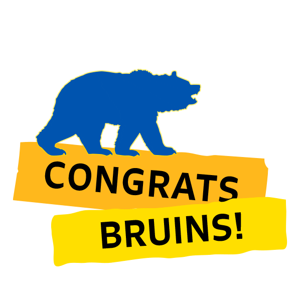 Celebration College Sticker by UCLA