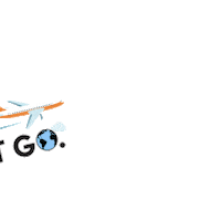 drewbinsky travel drew just go justgo Sticker