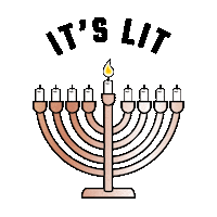 celebration candle Sticker by Victoria's Secret PINK