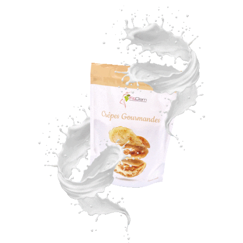 Pancakes Minceur Sticker by FITCLEM