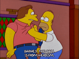 homer simpson GIF