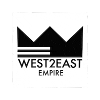 W2E Sticker by West2East Empire