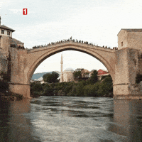 Jump Off Bosnia And Herzegovina GIF by TRT