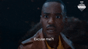 Excuse Me Ncuti Gatwa GIF by Doctor Who