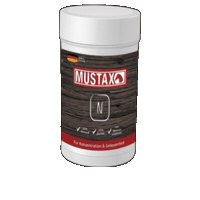 therealmustax pferd supplement reitsport pulver Sticker