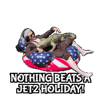 Summer Vacation Sticker