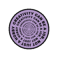 mrslaurasanderson artist creativity careers creative industry Sticker