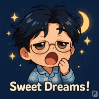 Tired Sweet Dreams GIF by Persona