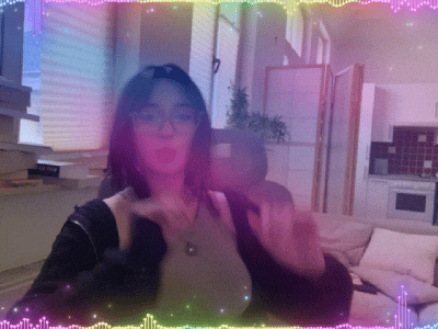 Cute Girl Dancing GIF
