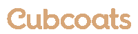 fun logo Sticker by Cubcoats