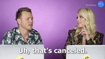 That's Canceled