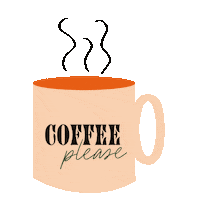 Good Morning Coffee Sticker by Hello Big Idea