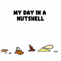 Bad Day Accident GIF by MESA My Emotional Support Animal