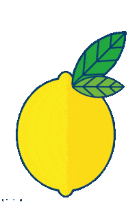 Fruit Lemon Sticker by LYMOON 17