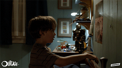 patrick fugit hbo GIF by Outcast