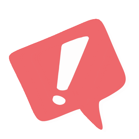 Bubble Speech Sticker