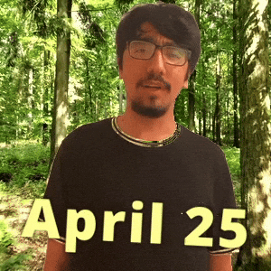April 25