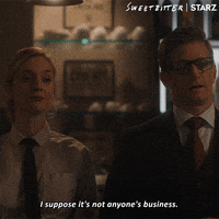 I Guess So Caitlin Fitzgerald GIF by Sweetbitter STARZ