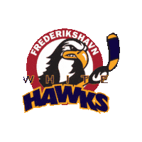 WhiteHawks hawkey whitehawks Sticker