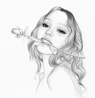 Palezsa art fashion illustration beauty GIF