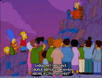 explore bart simpson GIF