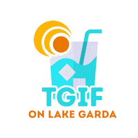 Garda Lake Drink Sticker by Lago di Garda Camping